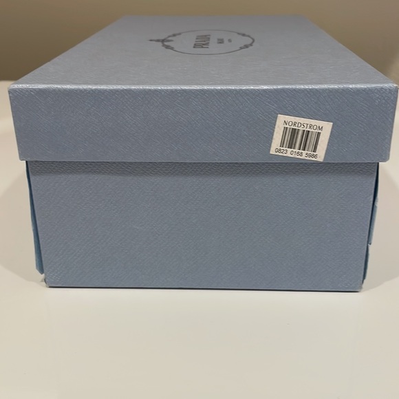 Prada Black Patent Leather & Leopard Calfskin Block Heel - Picture 13 of 13